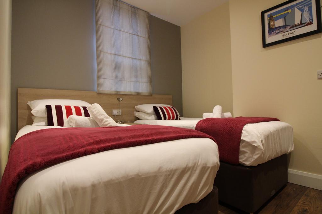 Townlets Townhouse Hébergement de vacances Belfast